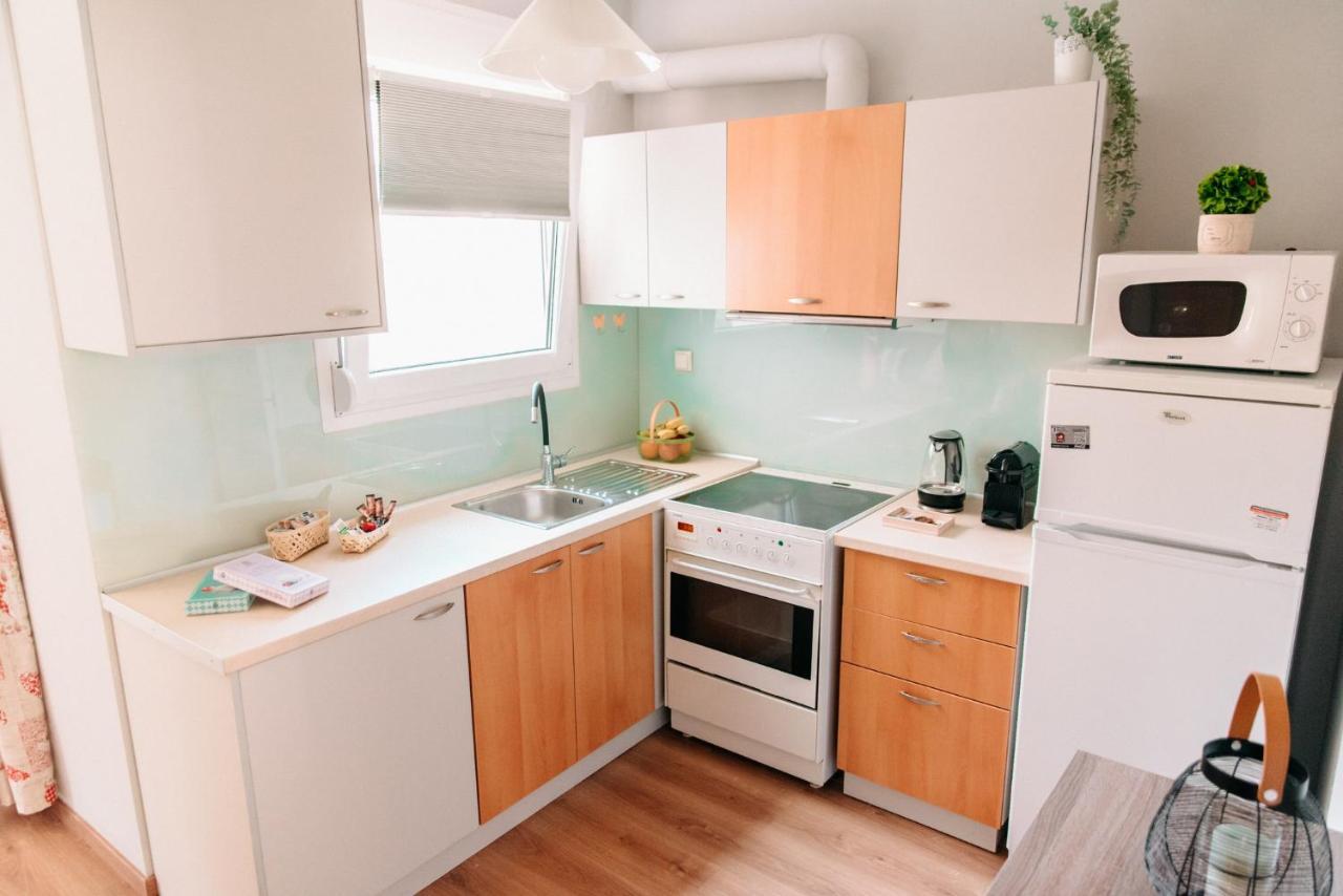 Joy Spot Apartment Kavála ภายนอก รูปภาพ
