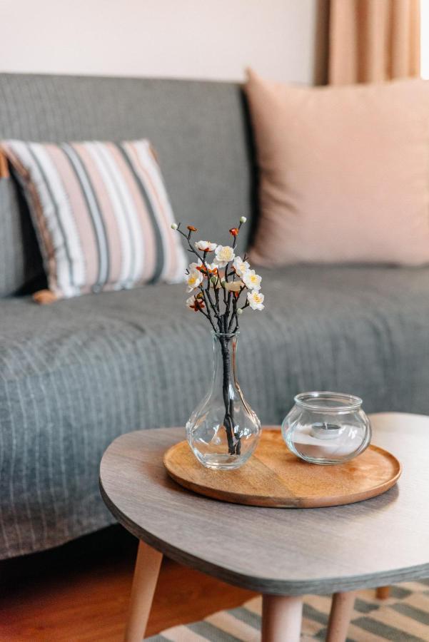Joy Spot Apartment Kavála ภายนอก รูปภาพ