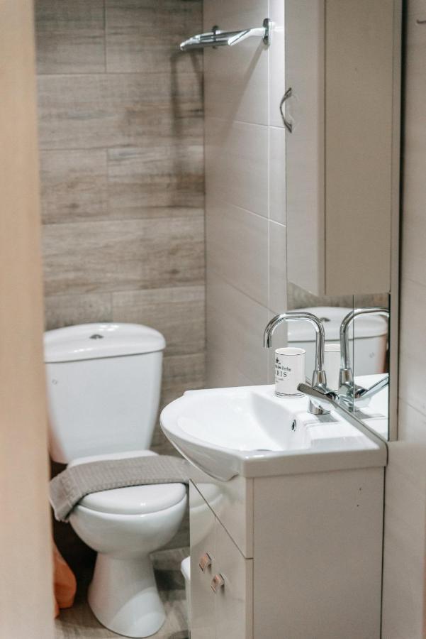 Joy Spot Apartment Kavála ภายนอก รูปภาพ