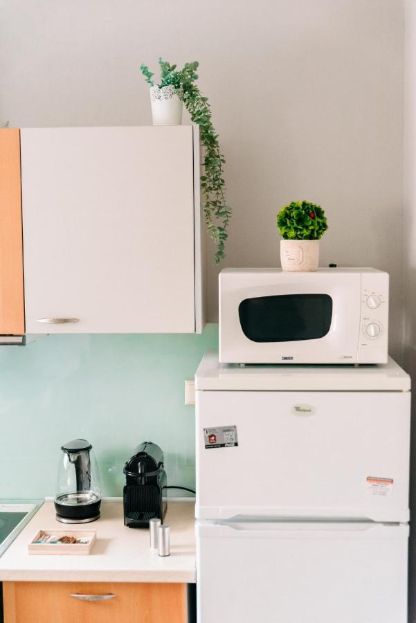 Joy Spot Apartment Kavála ภายนอก รูปภาพ